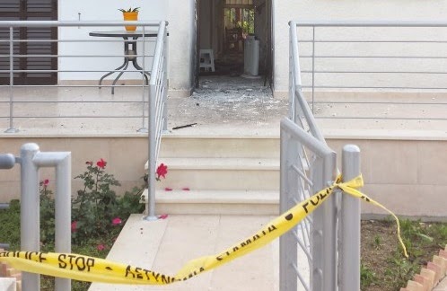 Έκρηξη βόμβας στο πατρικό κύπριου διαιτητή στη Λεμεσό