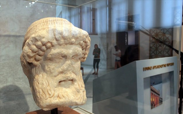 Στην Ελλάδα η αρχαία μαρμάρινη κεφαλή του Ερμή